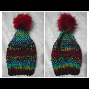 Handmade Winter Scarf Hat
